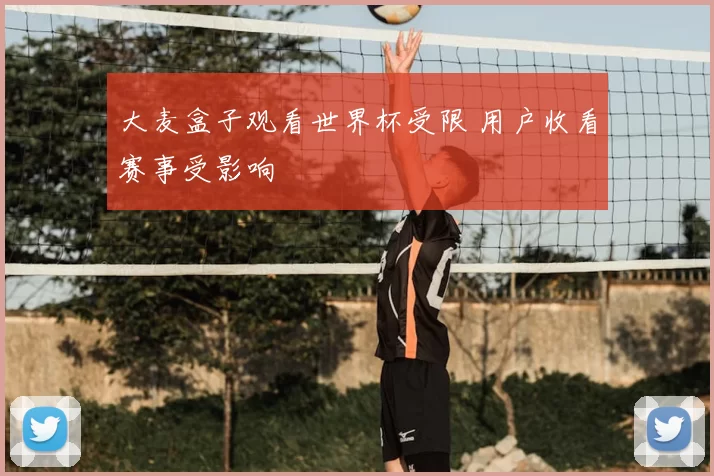 大麦盒子观看世界杯受限 用户收看赛事受影响