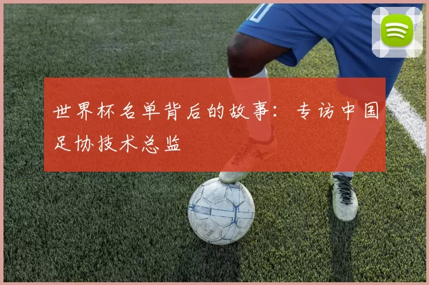 世界杯名单背后的故事：专访中国足协技术总监