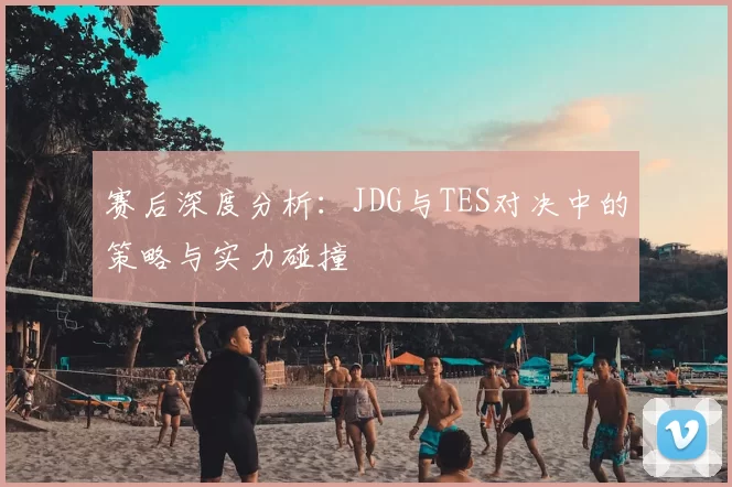 赛后深度分析：JDG与TES对决中的策略与实力碰撞