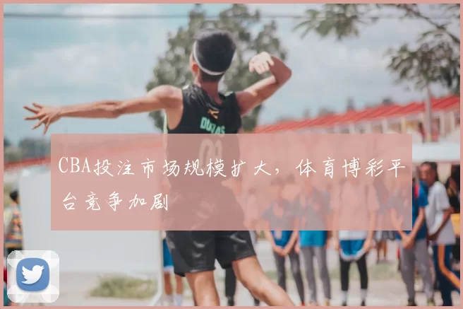 CBA投注市场规模扩大，体育博彩平台竞争加剧