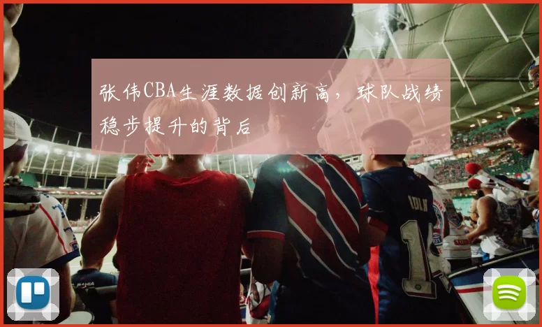 张伟CBA生涯数据创新高，球队战绩稳步提升的背后