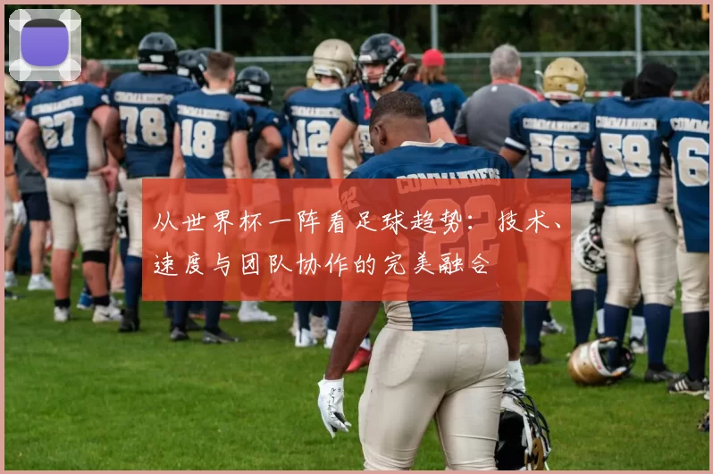 从世界杯一阵看足球趋势：技术、速度与团队协作的完美融合