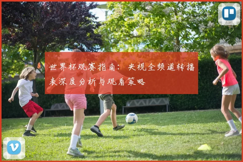 世界杯观赛指南：央视全频道转播表深度分析与观看策略