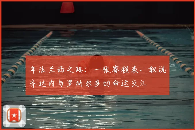 年法兰西之路：一张赛程表，叙说齐达内与罗纳尔多的命运交汇
